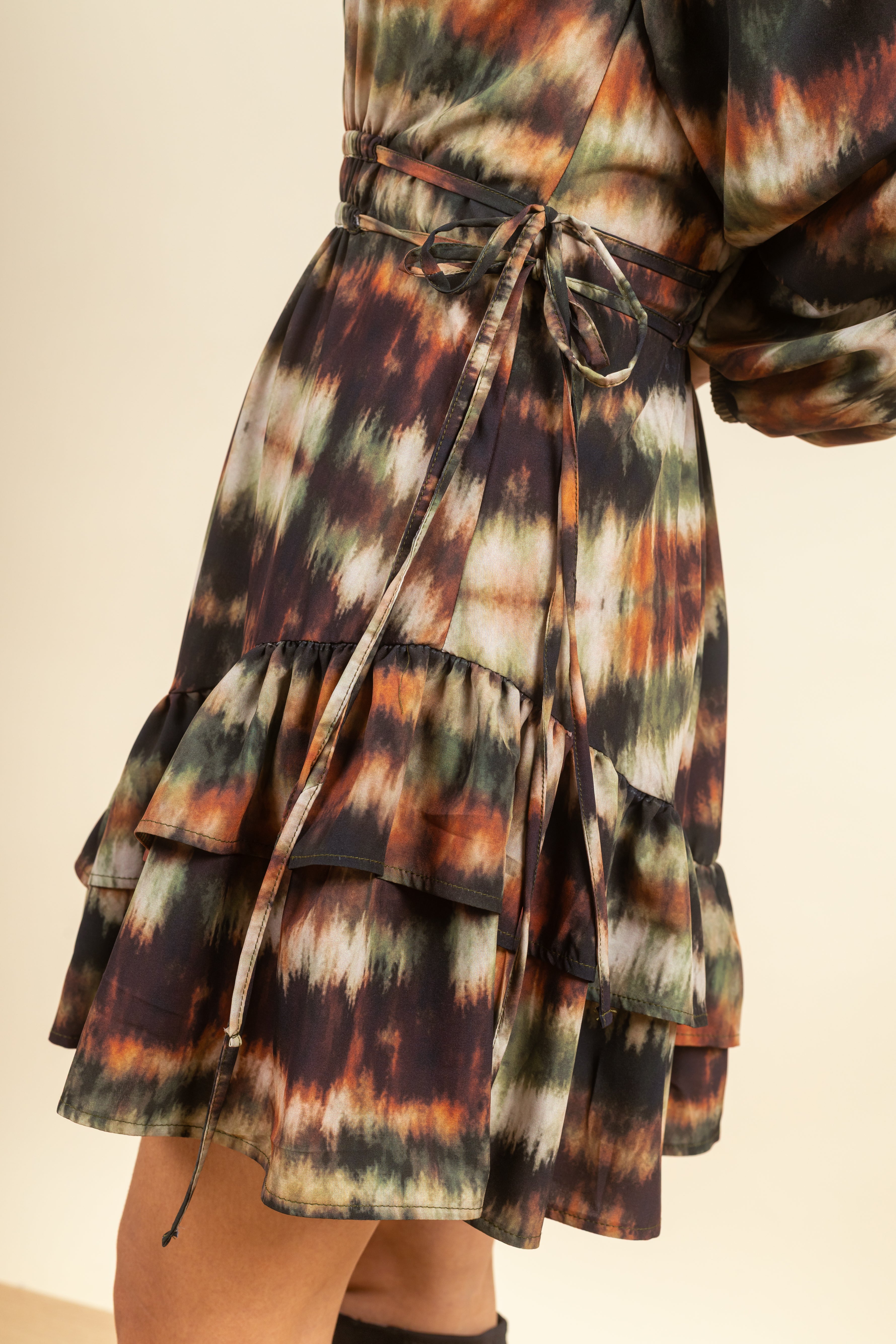 Vestido Diane Tropical Autumn