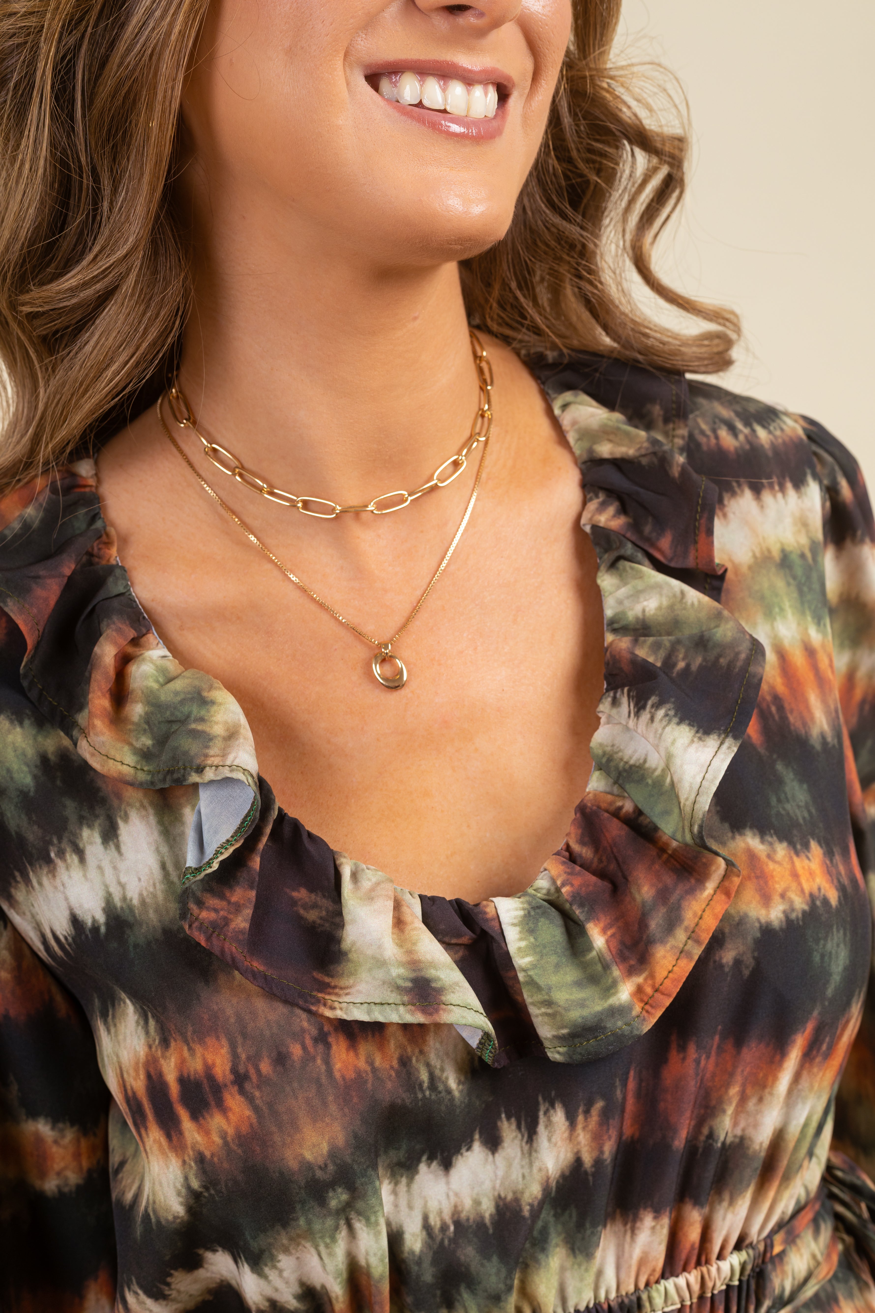 Vestido Diane Tropical Autumn