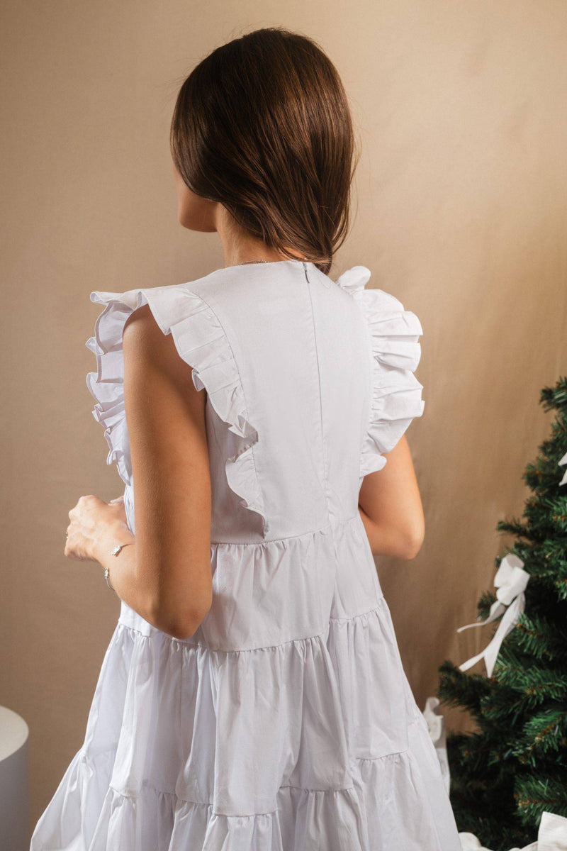 Vestido Santina Blanc