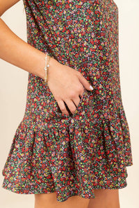 Vestido Catalina Mini Forest Flowers