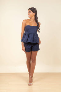 Short Xio Navy