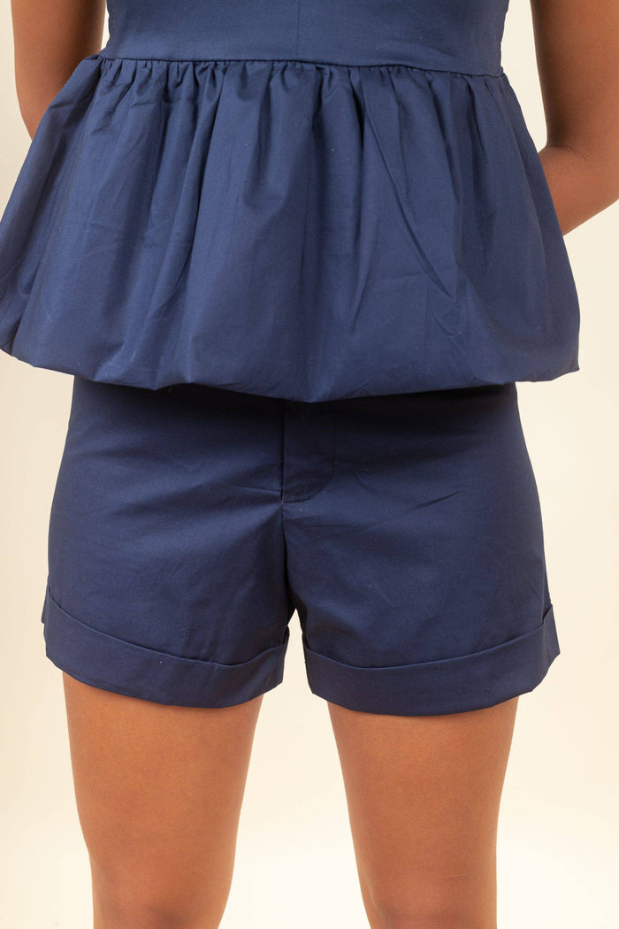 Short Xio Navy