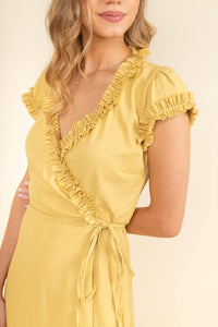 Vestido Melanie Mini Maiz