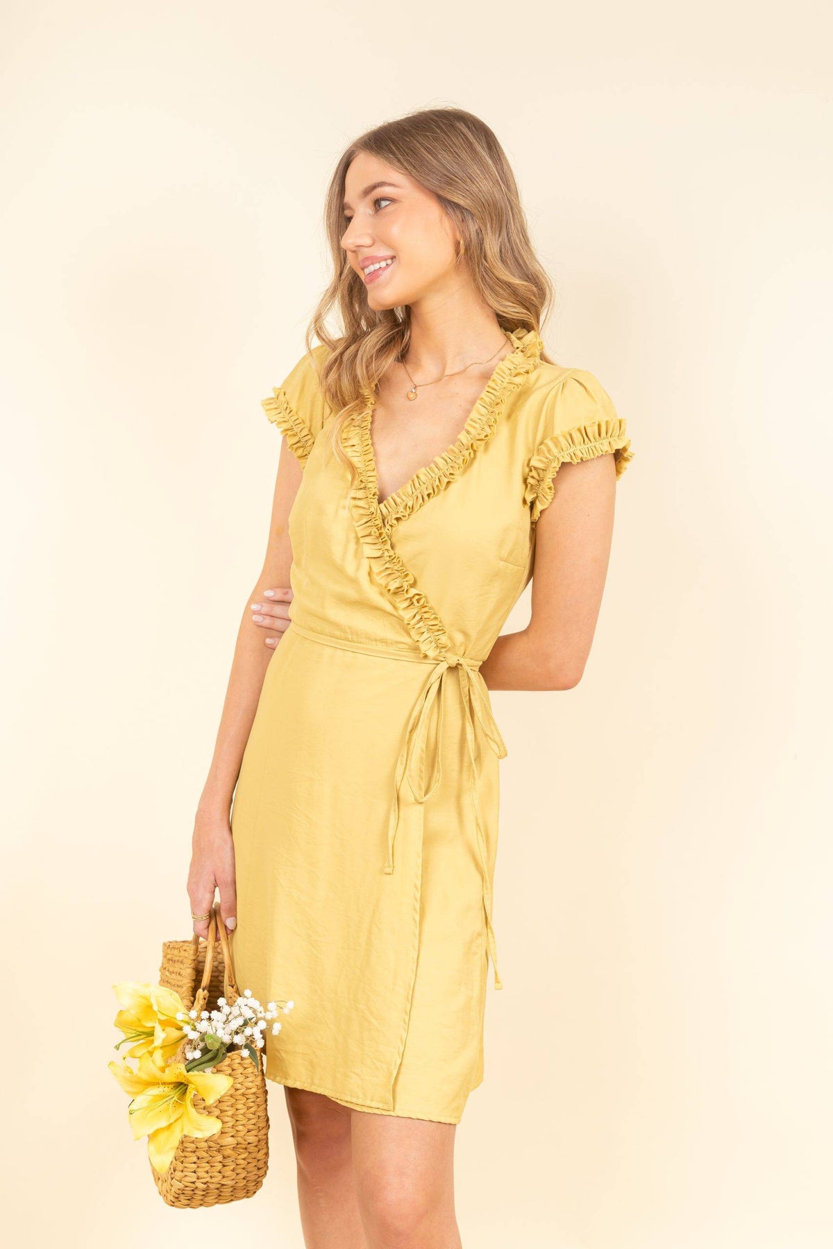 Vestido Melanie Mini Maiz