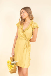 Vestido Melanie Mini Maiz