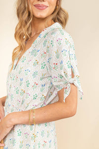 Vestido Harley Mini Palace Garden