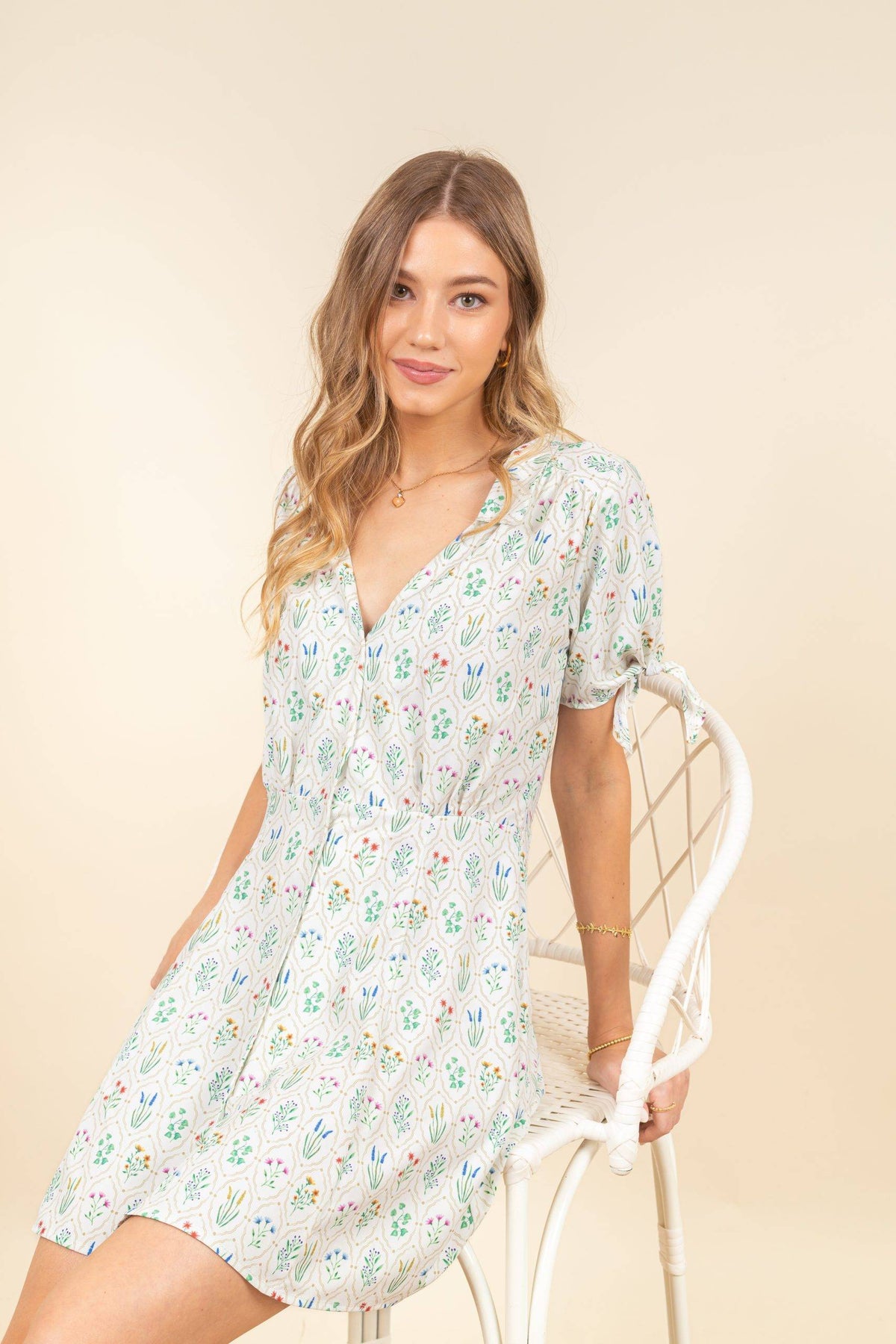 Vestido Harley Mini Palace Garden