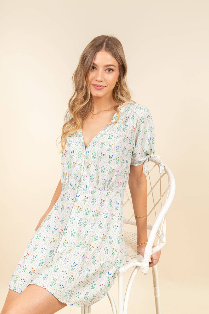 Vestido Harley Mini Palace Garden