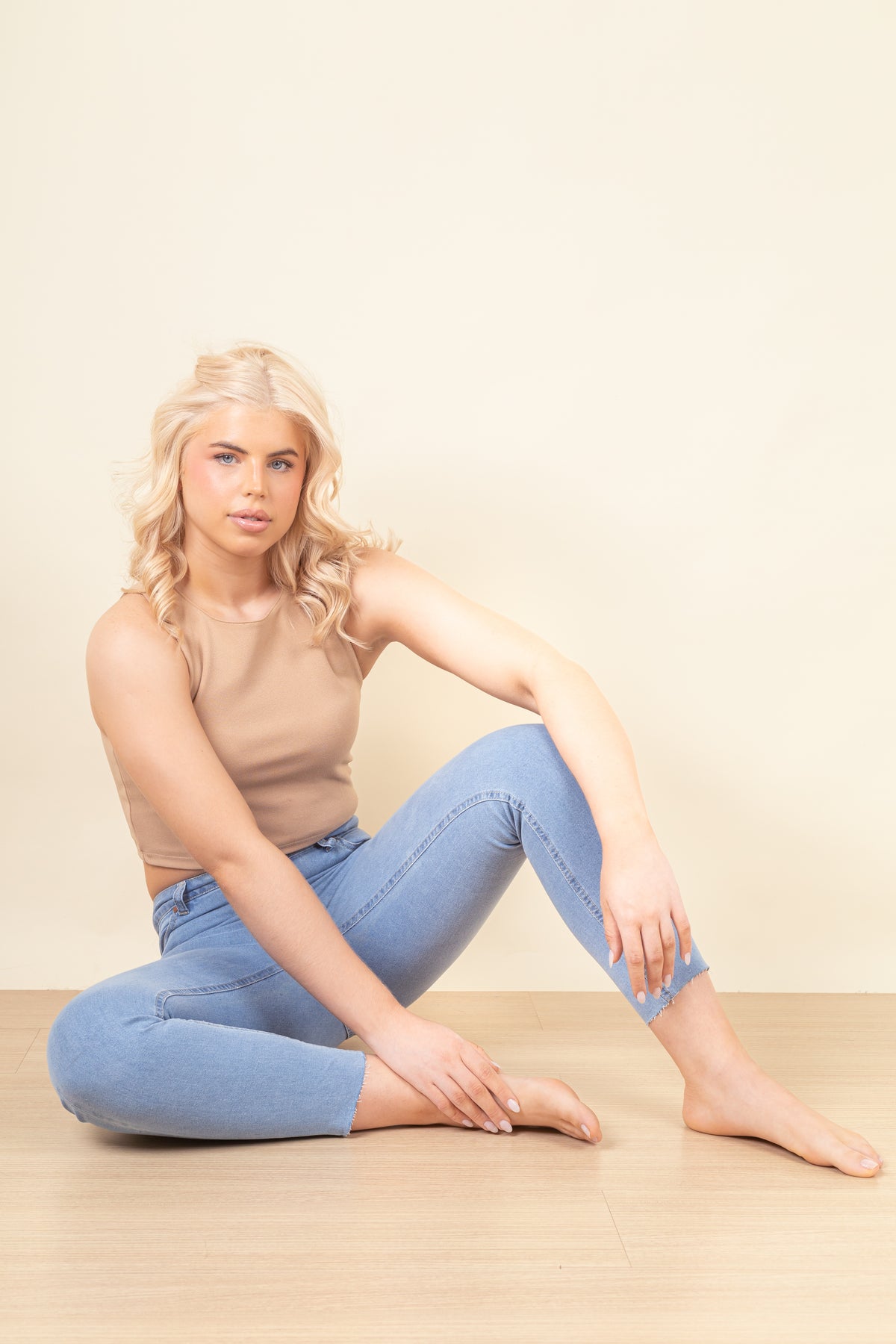 Jean Skinny Light Blue