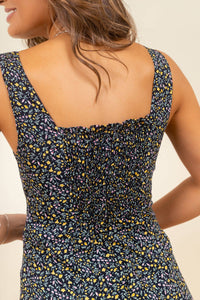 Mono Irene Blue Garden