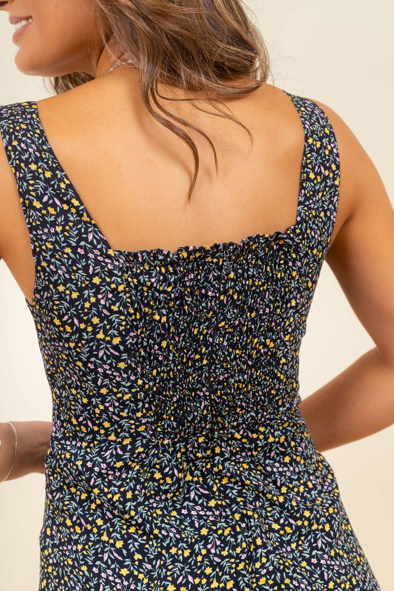 Mono Irene Blue Garden