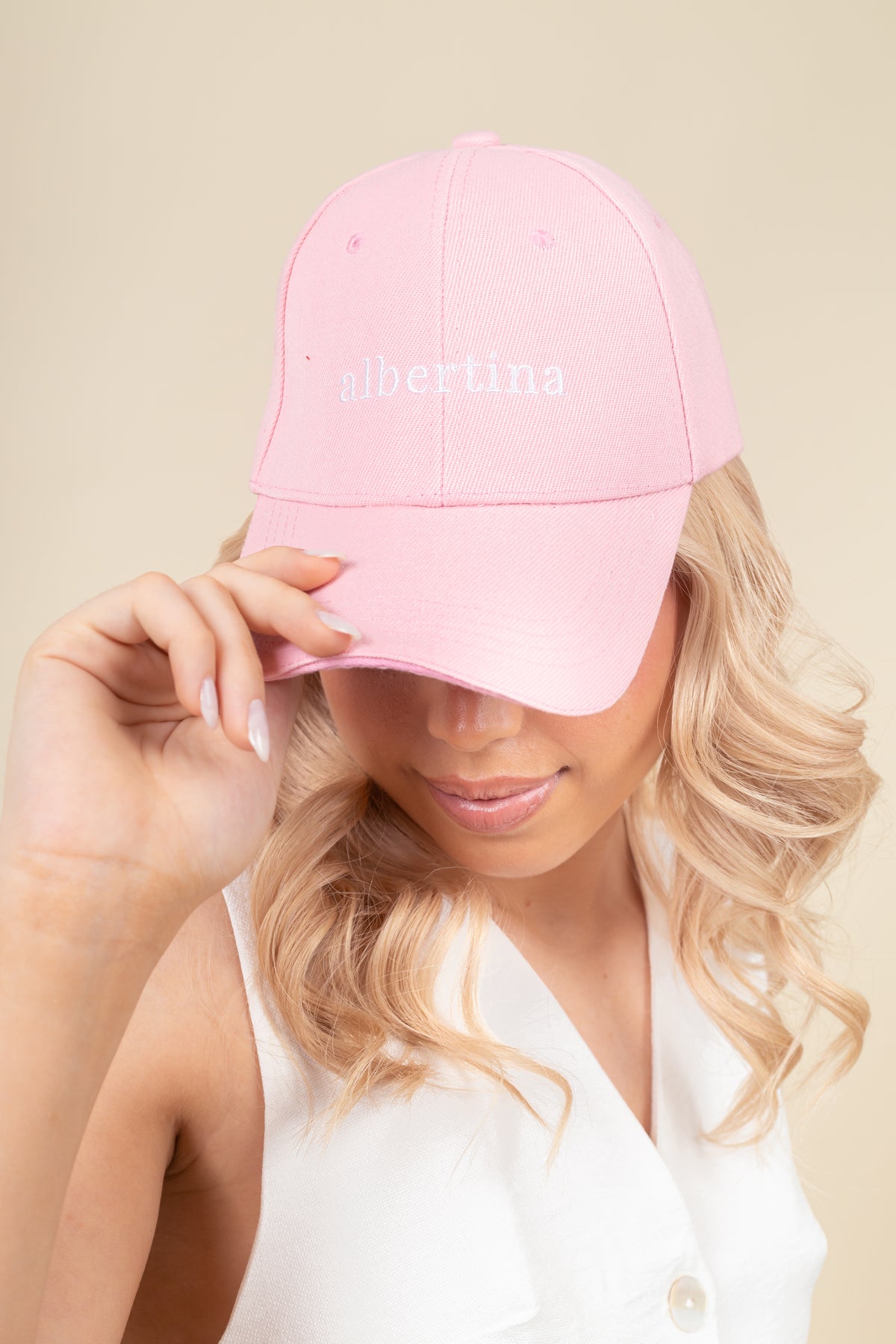 Kepi Albertina Pink