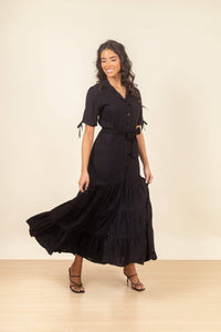 Vestido Talbot Noir