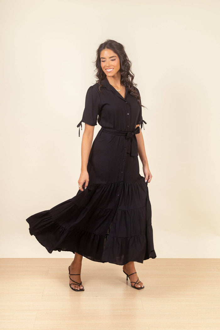 Vestido Talbot Noir