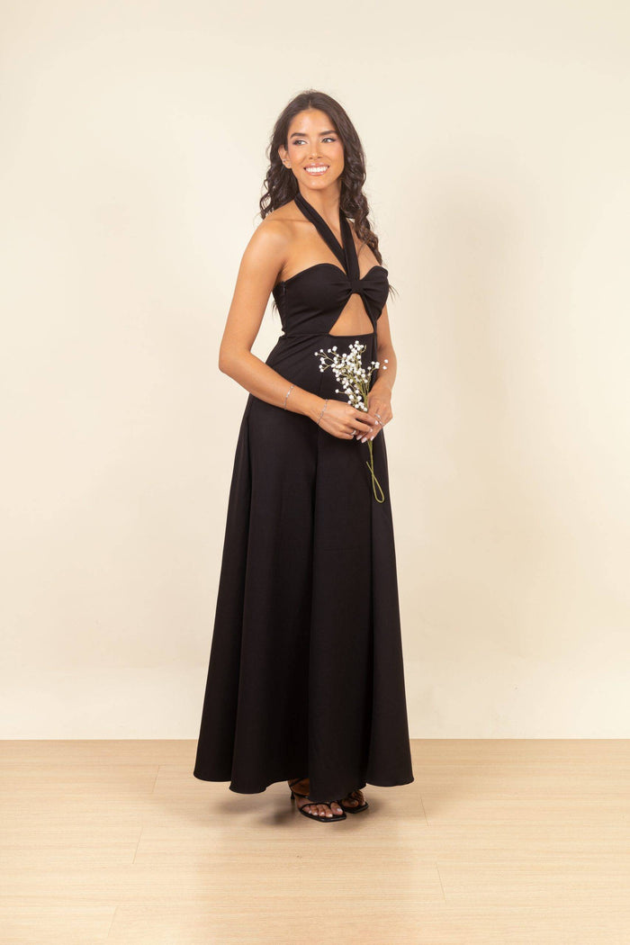 Vestido Zendaya Noir