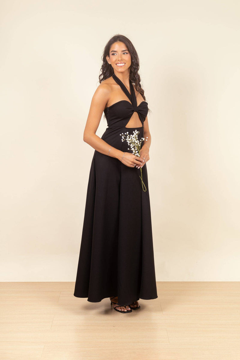 Vestido Zendaya Noir