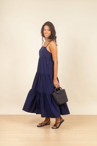 Vestido Annette Navy