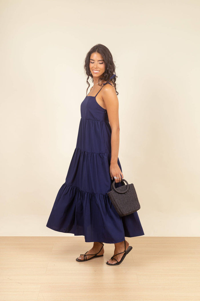 Vestido Annette Navy
