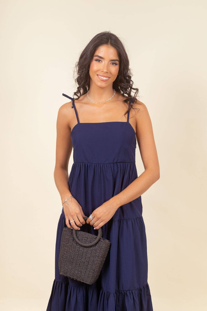 Vestido Annette Navy