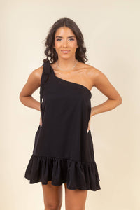 Vestido Bianca Mini Noir