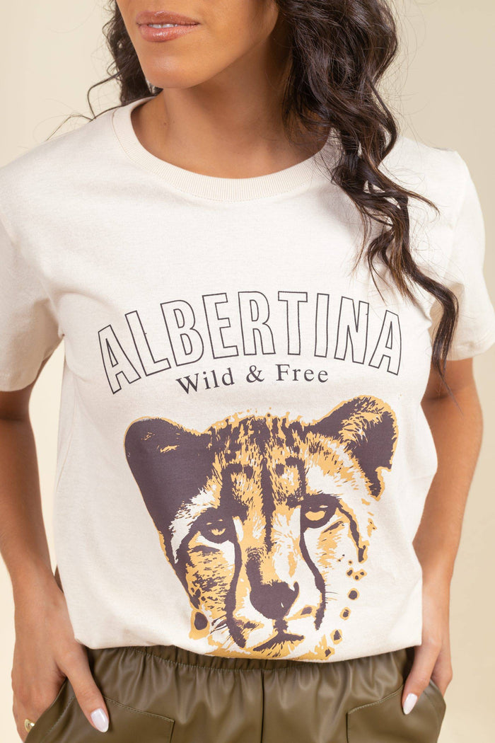 Remera Albertina Tiger Wild & Free