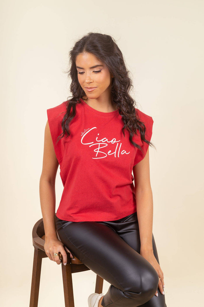 Remera Joy Ciao Bella