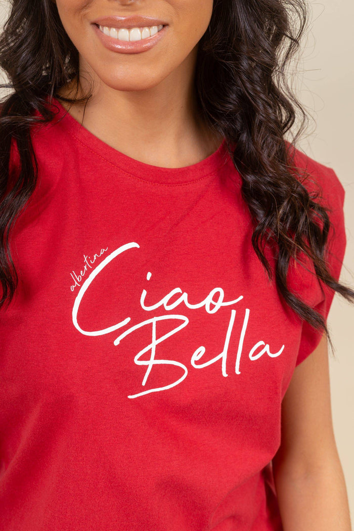 Remera Joy Ciao Bella