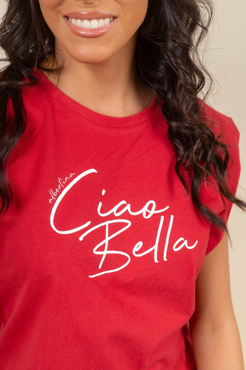 Remera Joy Ciao Bella