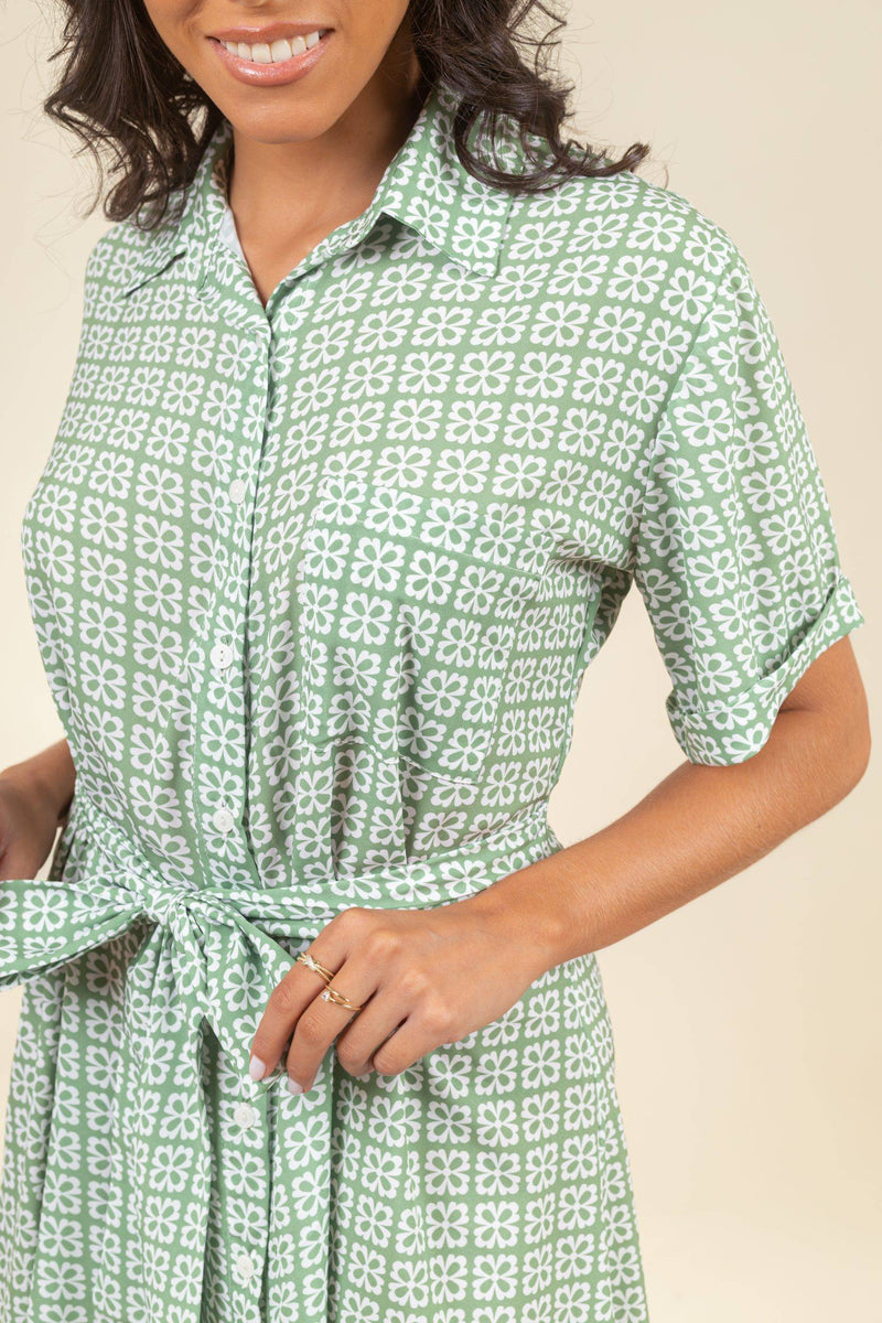 Vestido Mayara Mosaic