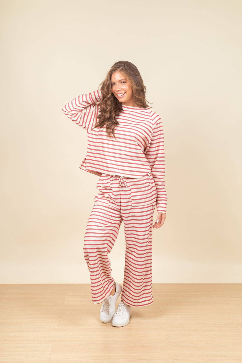 Pantalon Pipa Red Velvet