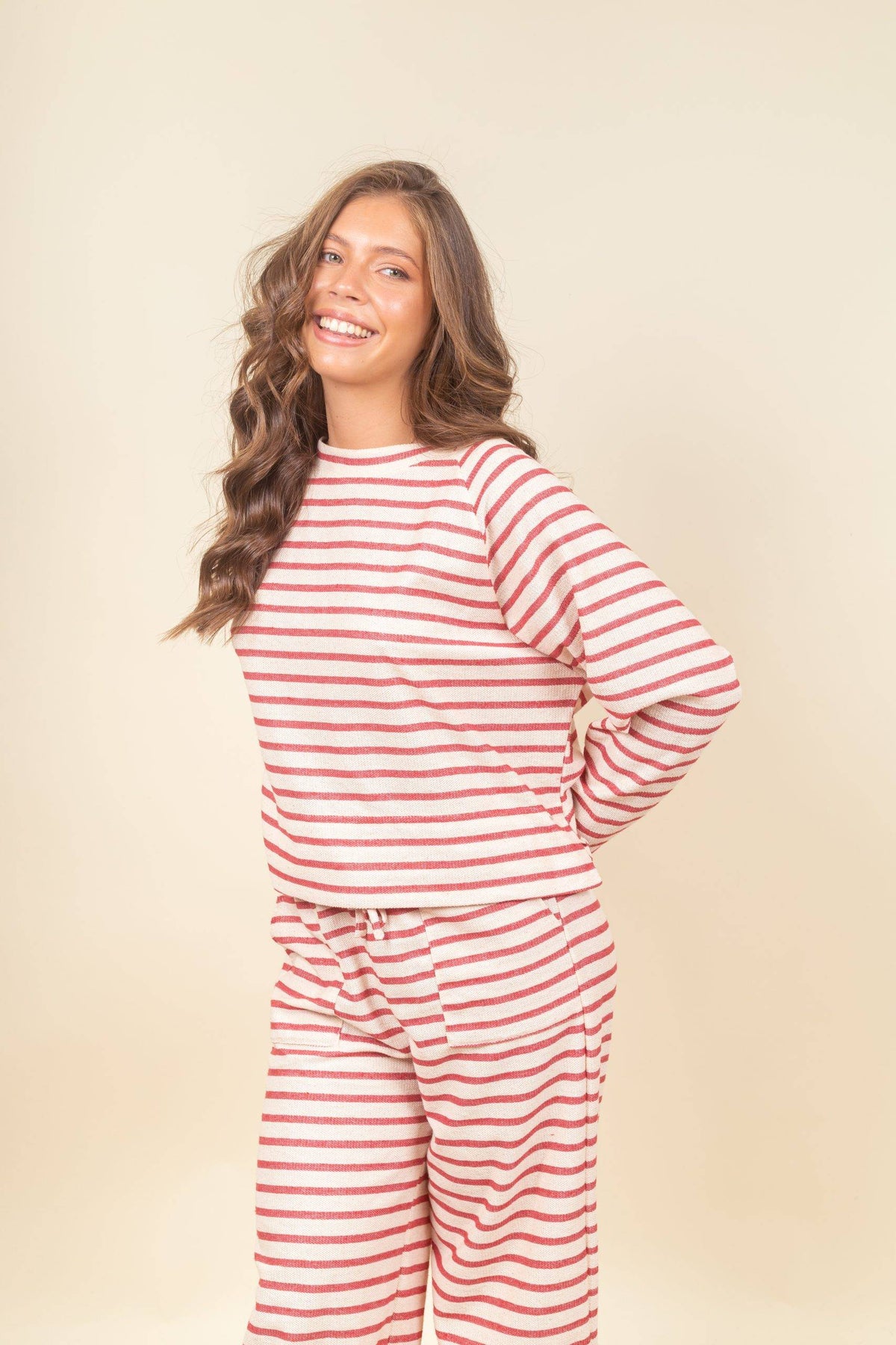 Sudadera Osaka Red Velvet