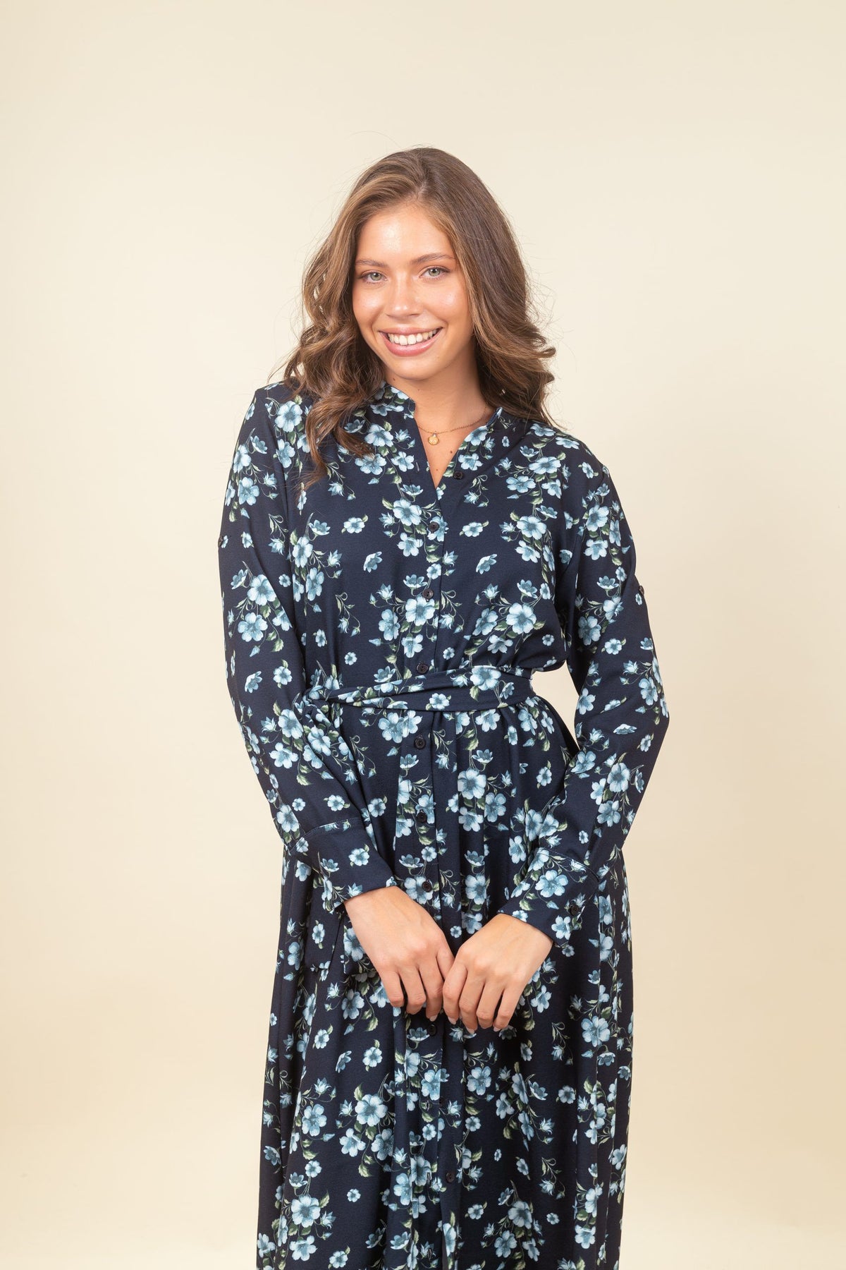 Vestido Gretta Blooming Night