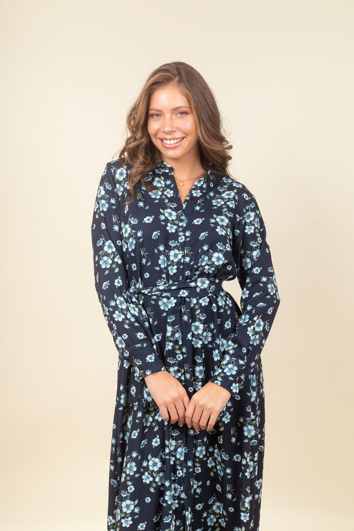 Vestido Gretta Blooming Night