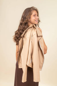 Campera Ofelia Sand
