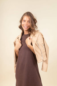 Campera Ofelia Sand