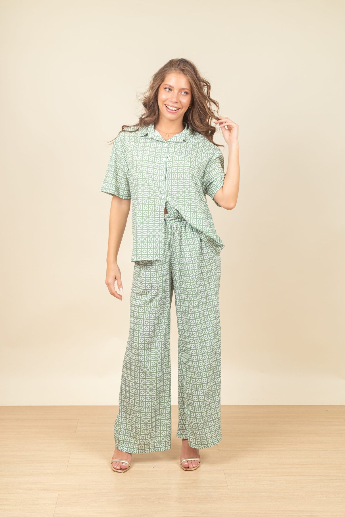 Camisa Maddie Mosaic