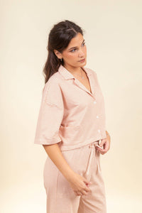 Camisa Elina Strippy Sunrise