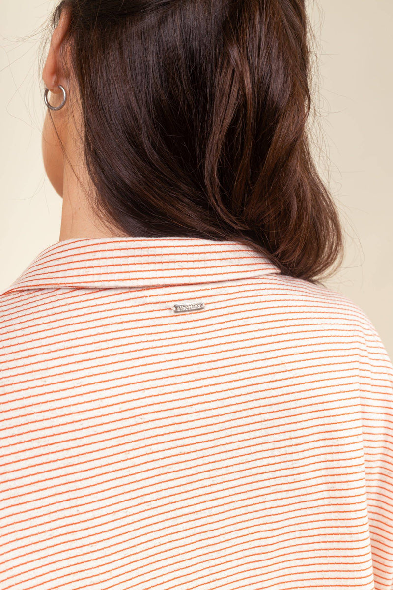 Camisa Elina Strippy Sunrise