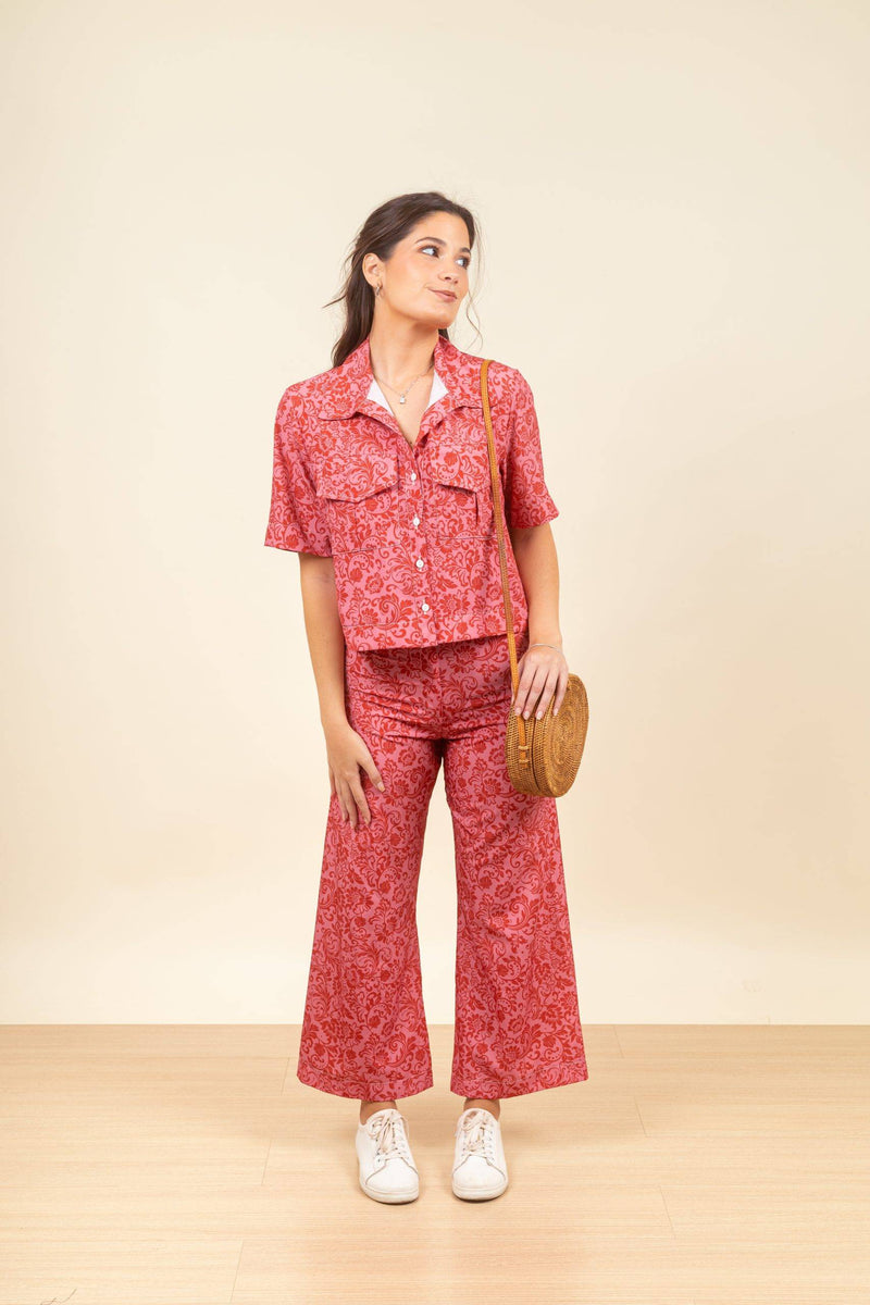 Pantalon Xiomara Spicy Pink