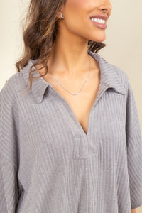 Blusa Jossie Grey