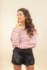 Falda Lia Leather Noir