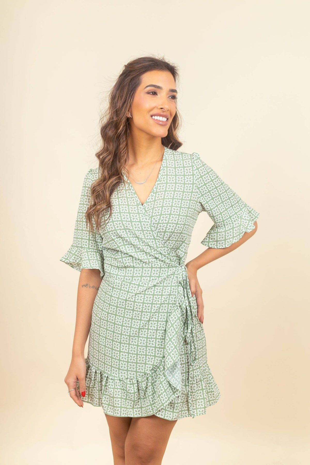 Vestido Rafaela Mosaic