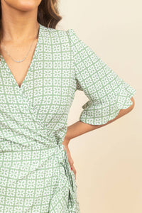 Vestido Rafaela Mosaic