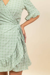 Vestido Rafaela Mosaic