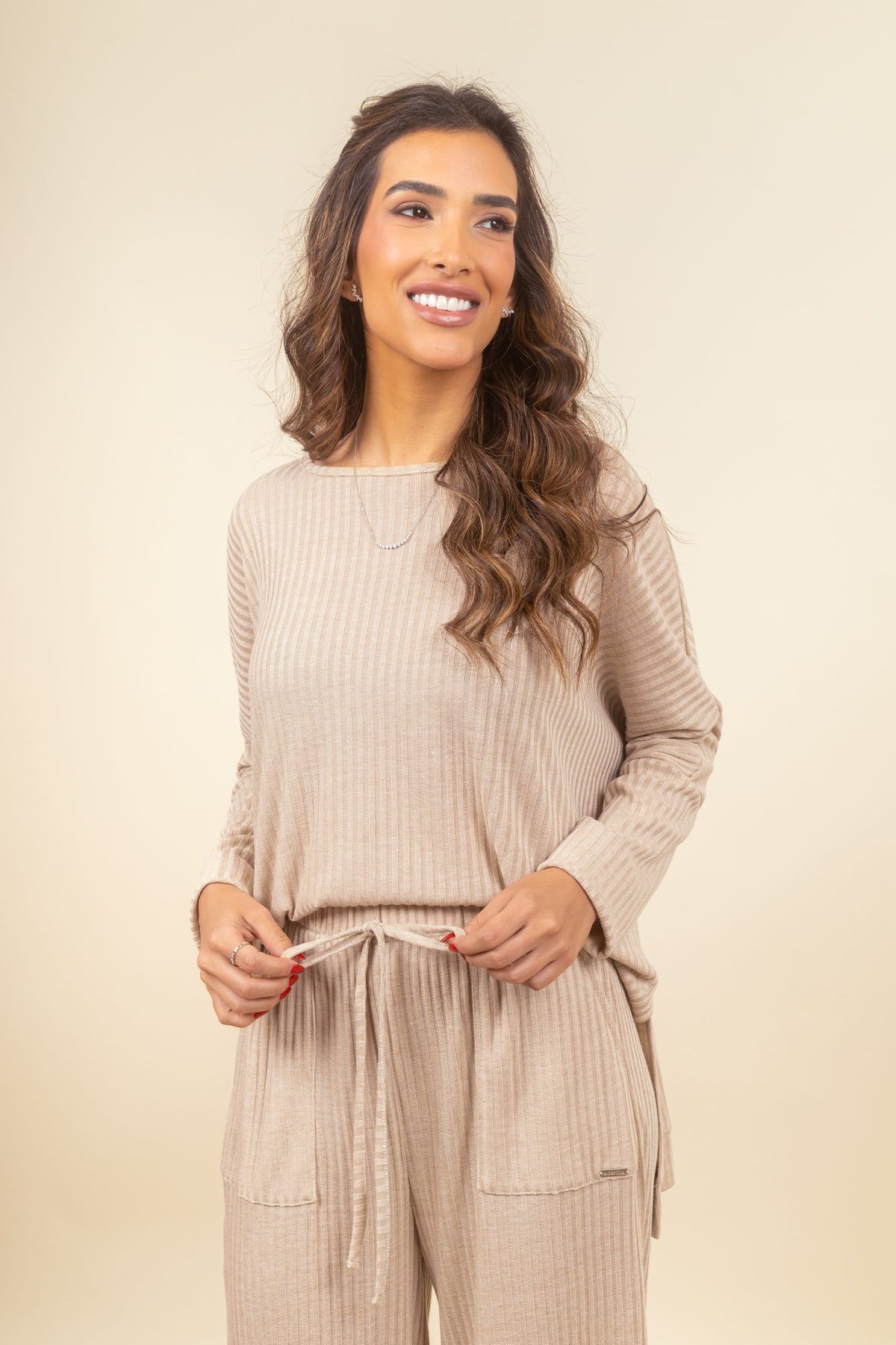 Remera Allegra Latte