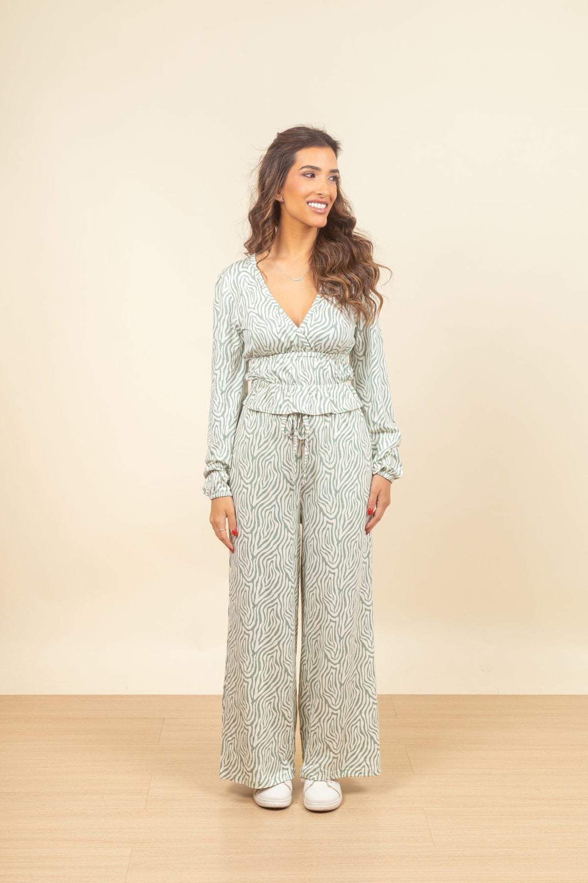 Pantalon Poppy Mint Marble