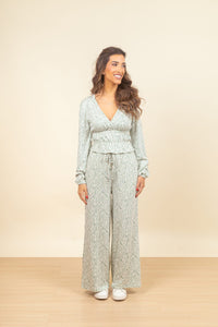 Pantalon Poppy Mint Marble