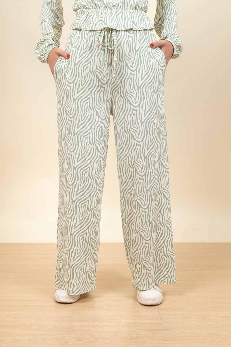 Pantalon Poppy Mint Marble