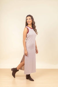 Vestido Juana Crimson