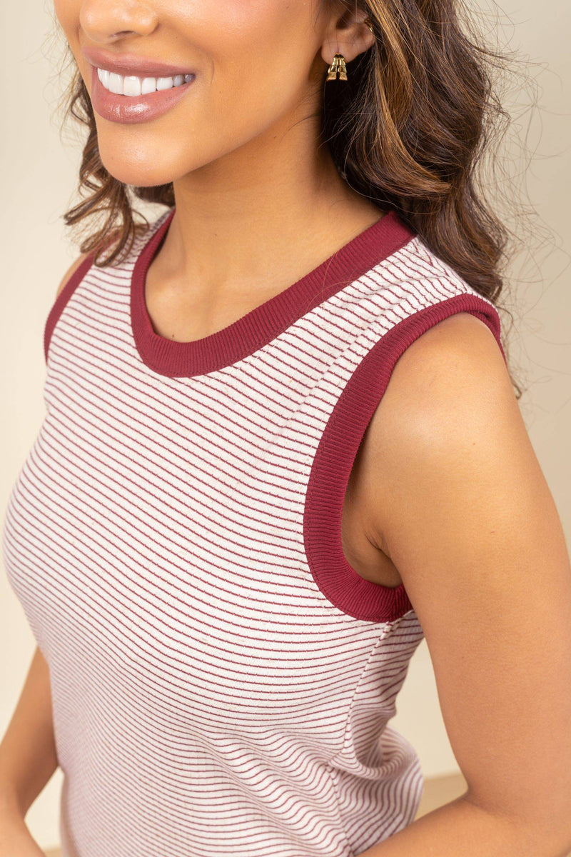 Vestido Juana Crimson